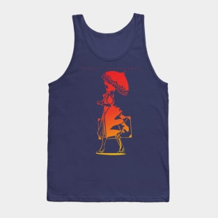 Violet Evergarden Anime Sunset Tank Top